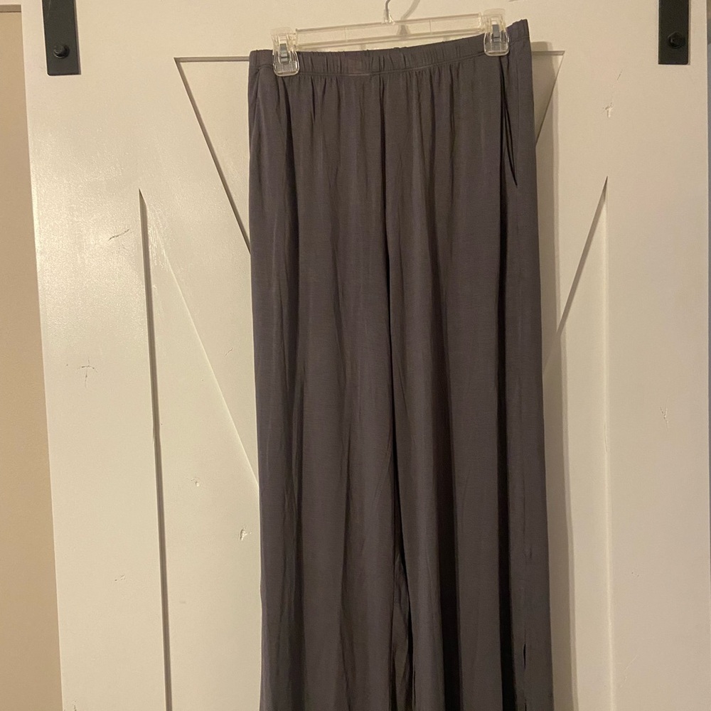 Retreat by Rhonda Shear Charcoal Lounge Pants